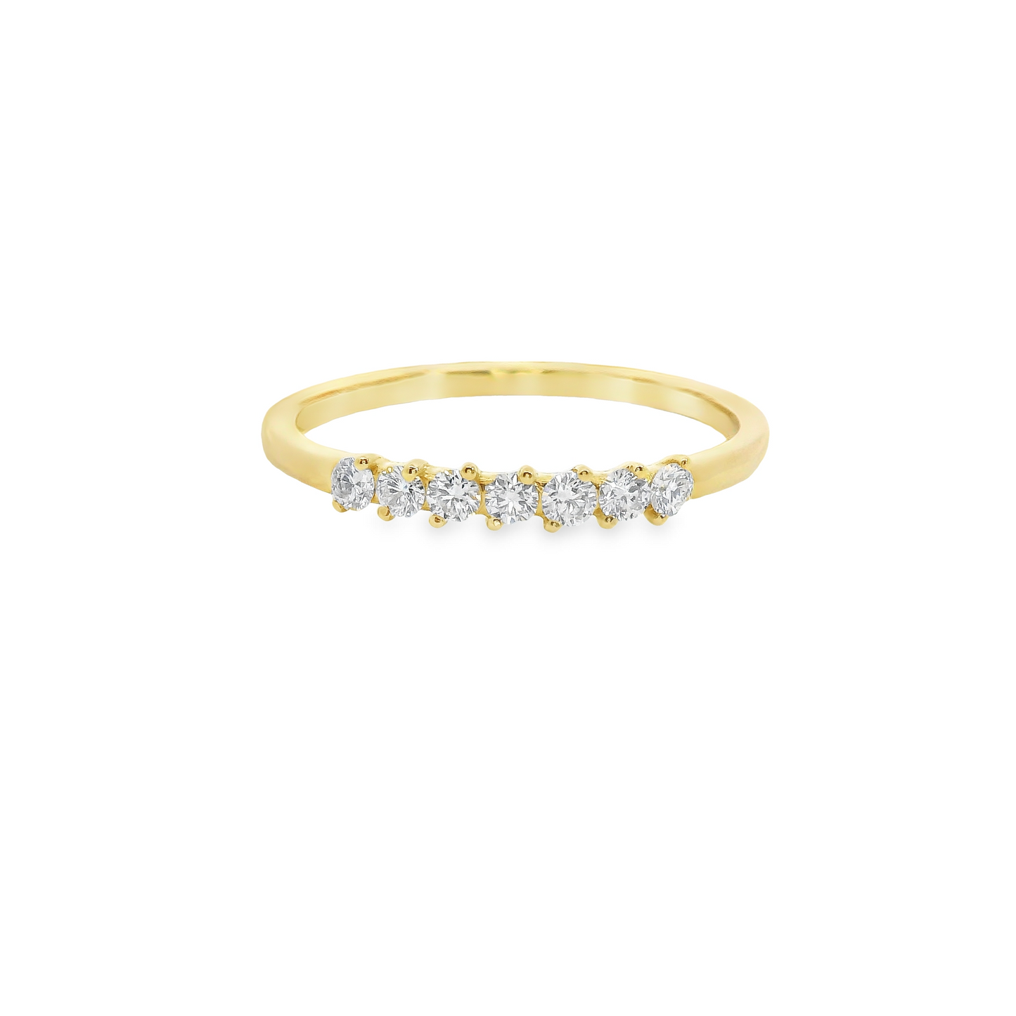 0.20ct Lab-Grown Diamond Ring in 14K Gold