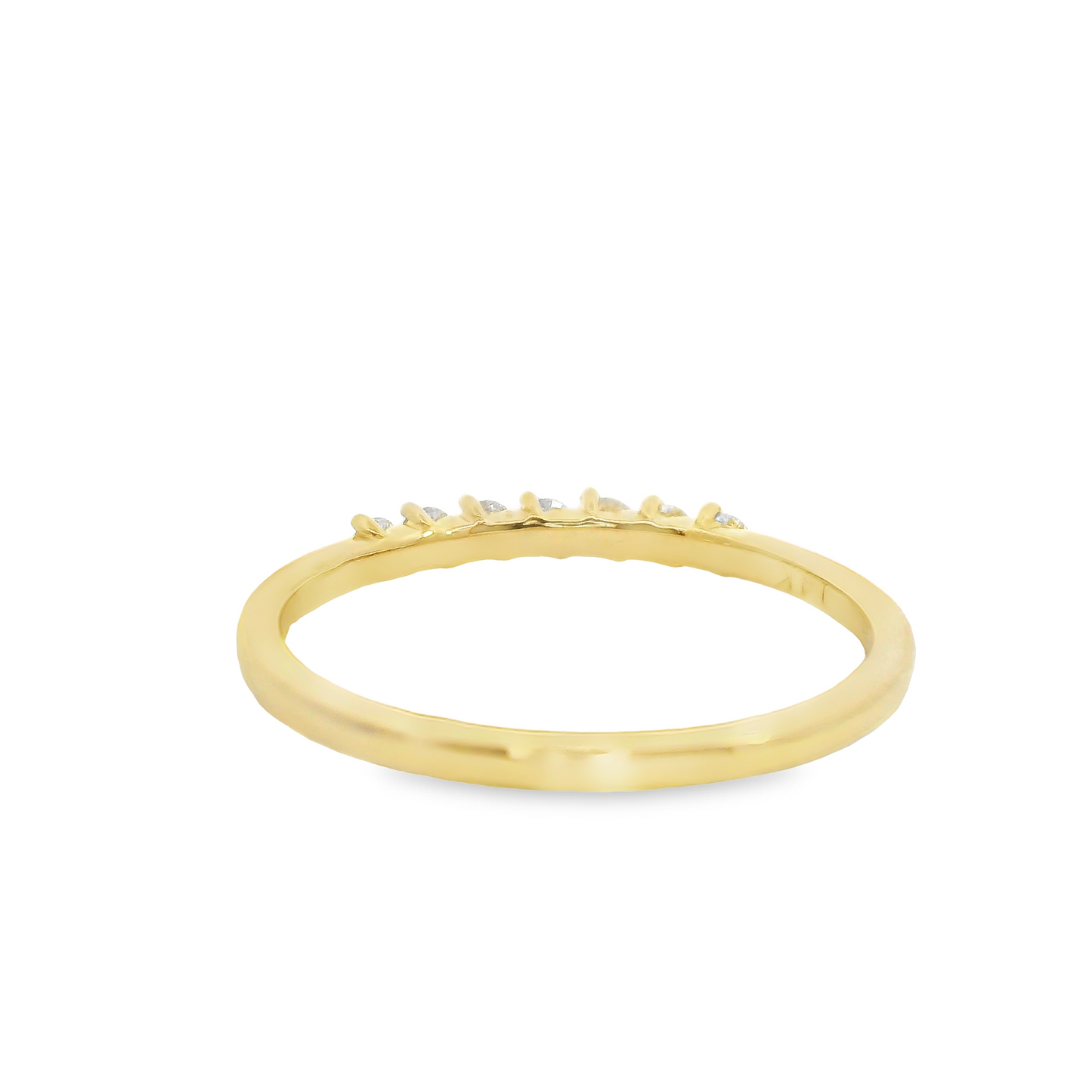 0.20ct Lab-Grown Diamond Ring in 14K Gold