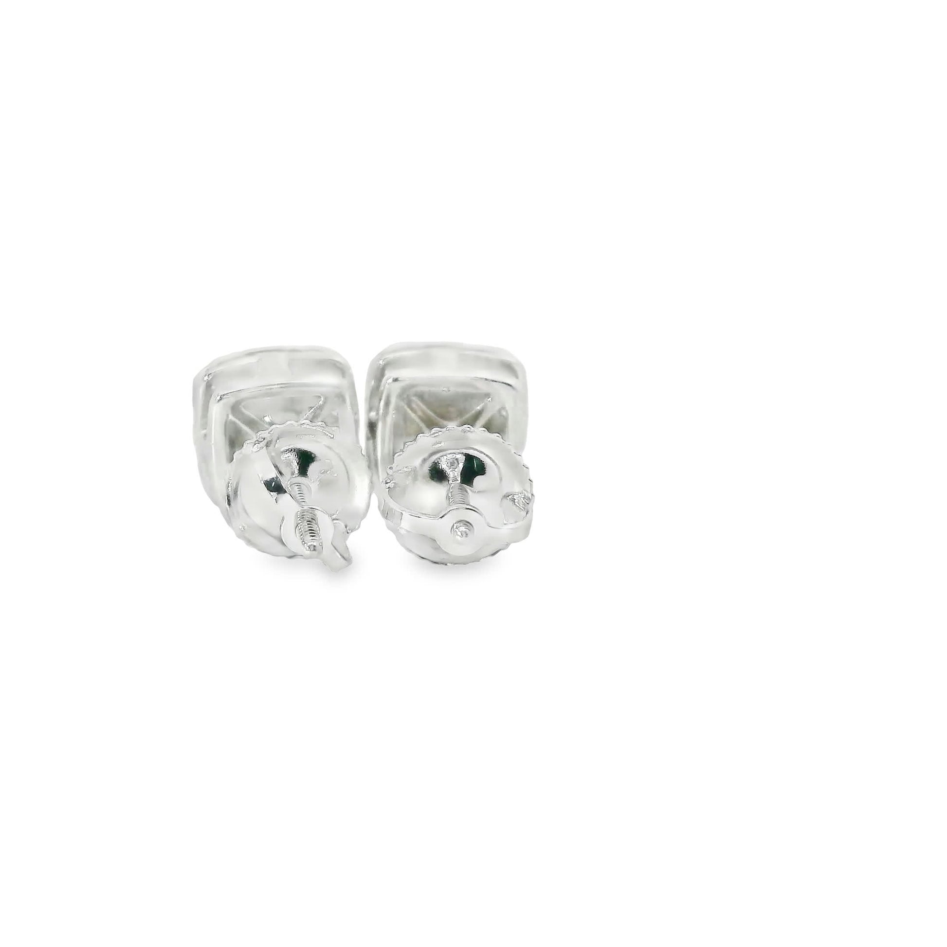 14K Gold Round-cut Diamonds 0.75 Carat