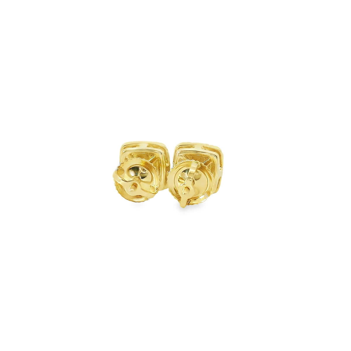 14K Gold Round-cut Diamonds 0.75 Carat