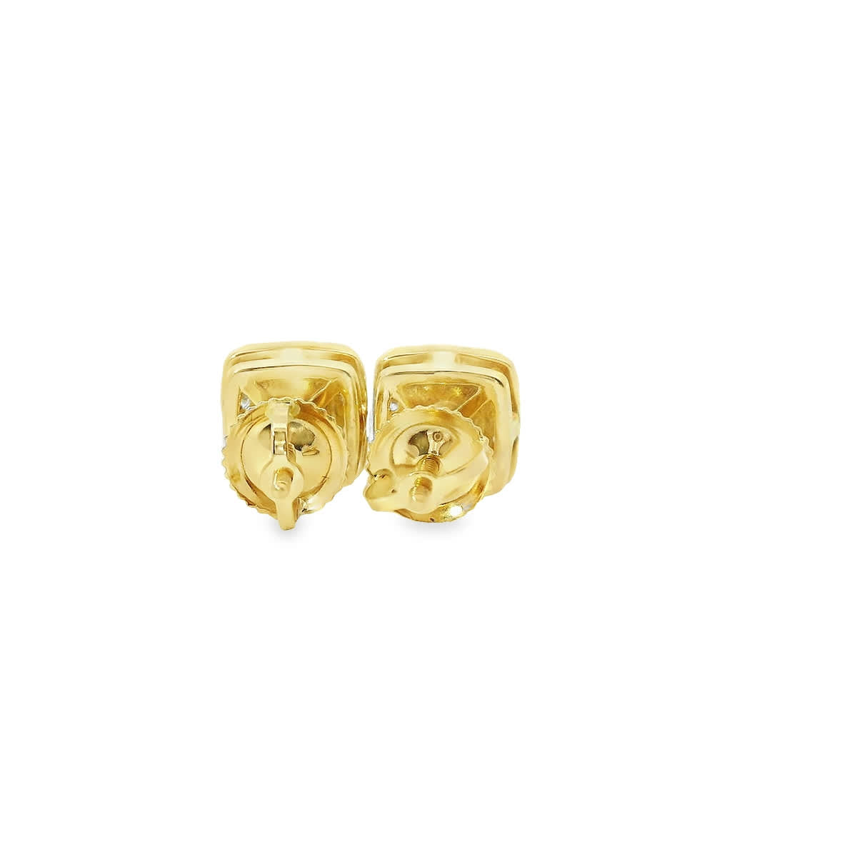 14K Yellow Gold Round-cut Diamonds 1.00 Carat