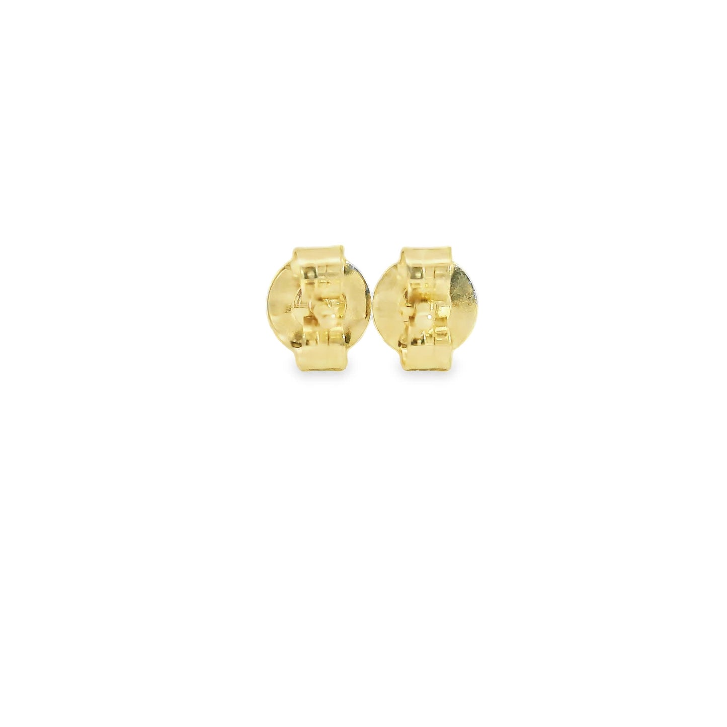 0.33 Carat 14K Gold Round Brilliant Lab Diamond Studs Earrings