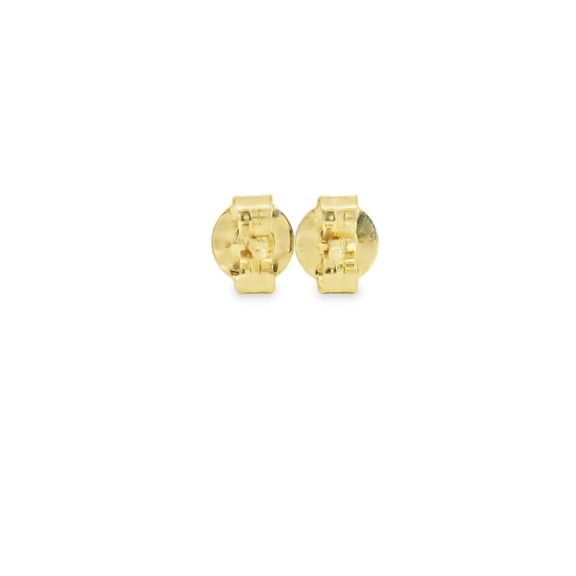 0.33 Carat 14K Gold Round Brilliant Lab Diamond Studs Earrings
