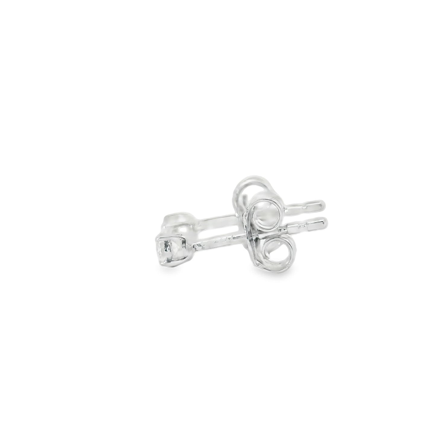 0.16 Carat 14K Gold Diamond Stud Earring
