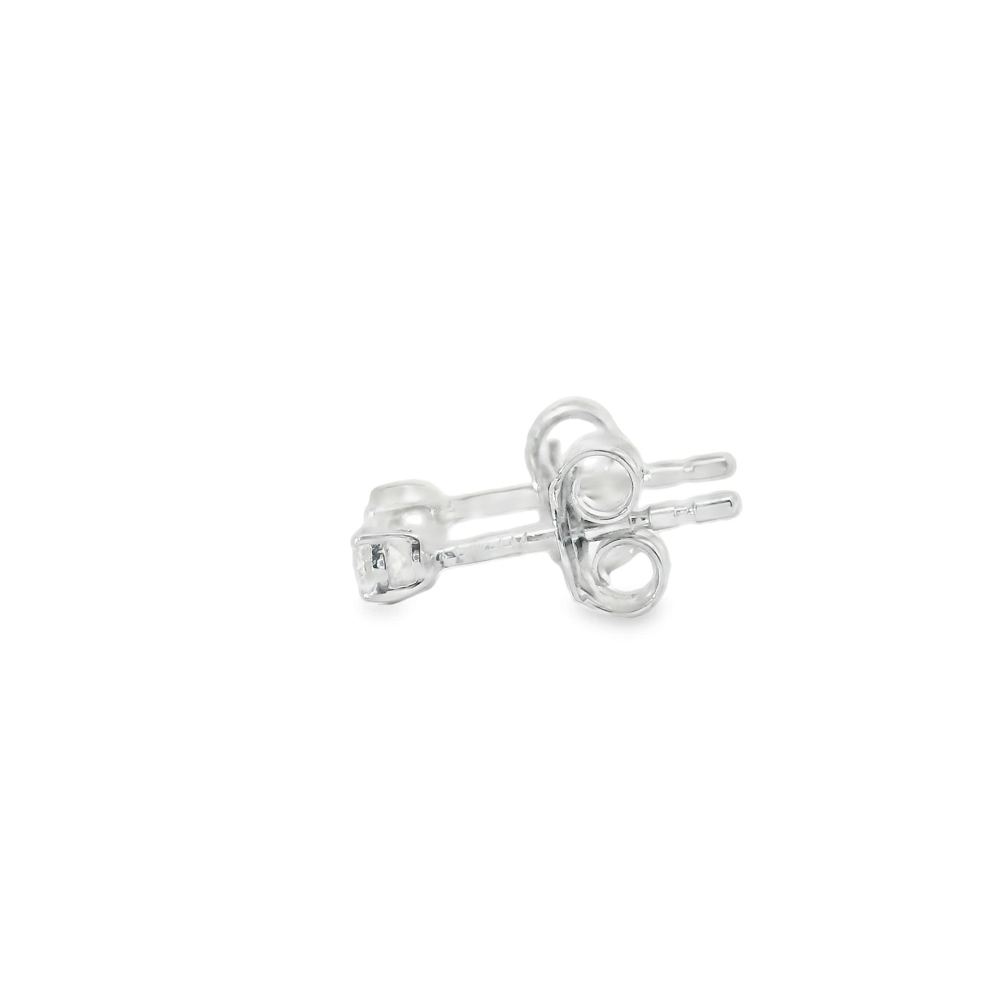 0.16 Carat 14K Gold Diamond Stud Earring