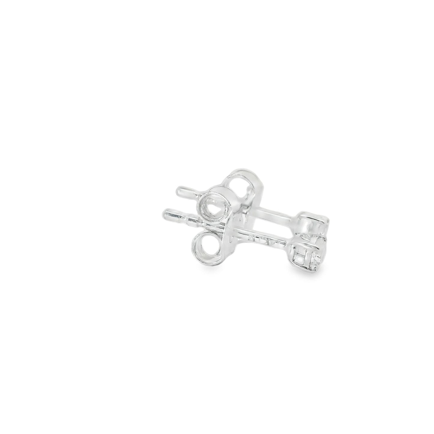 0.16 Carat 14K Gold Diamond Stud Earring