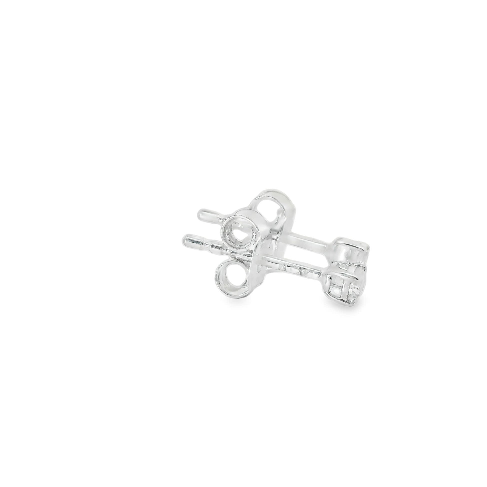 0.16 Carat 14K Gold Diamond Stud Earring