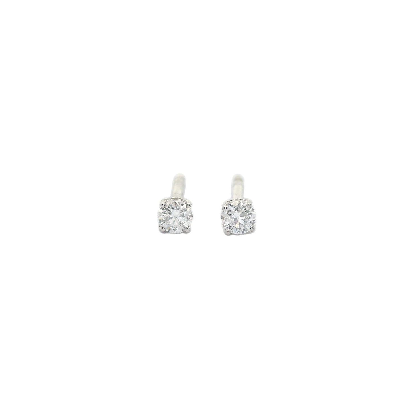 0.16 Carat 14K Gold Diamond Stud Earring