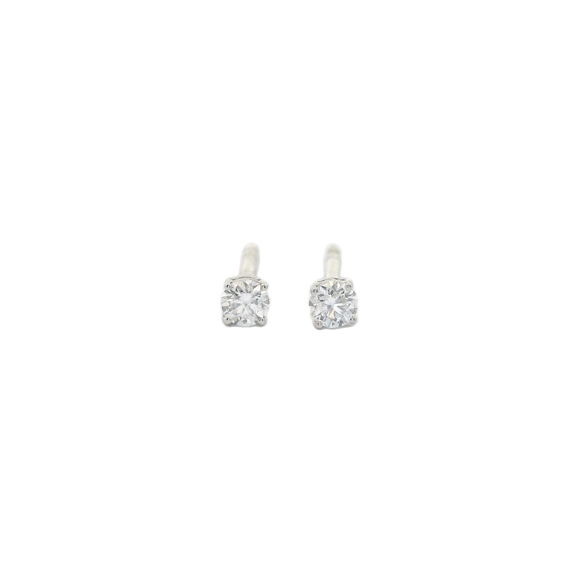 0.16 Carat 14K Gold Diamond Stud Earring