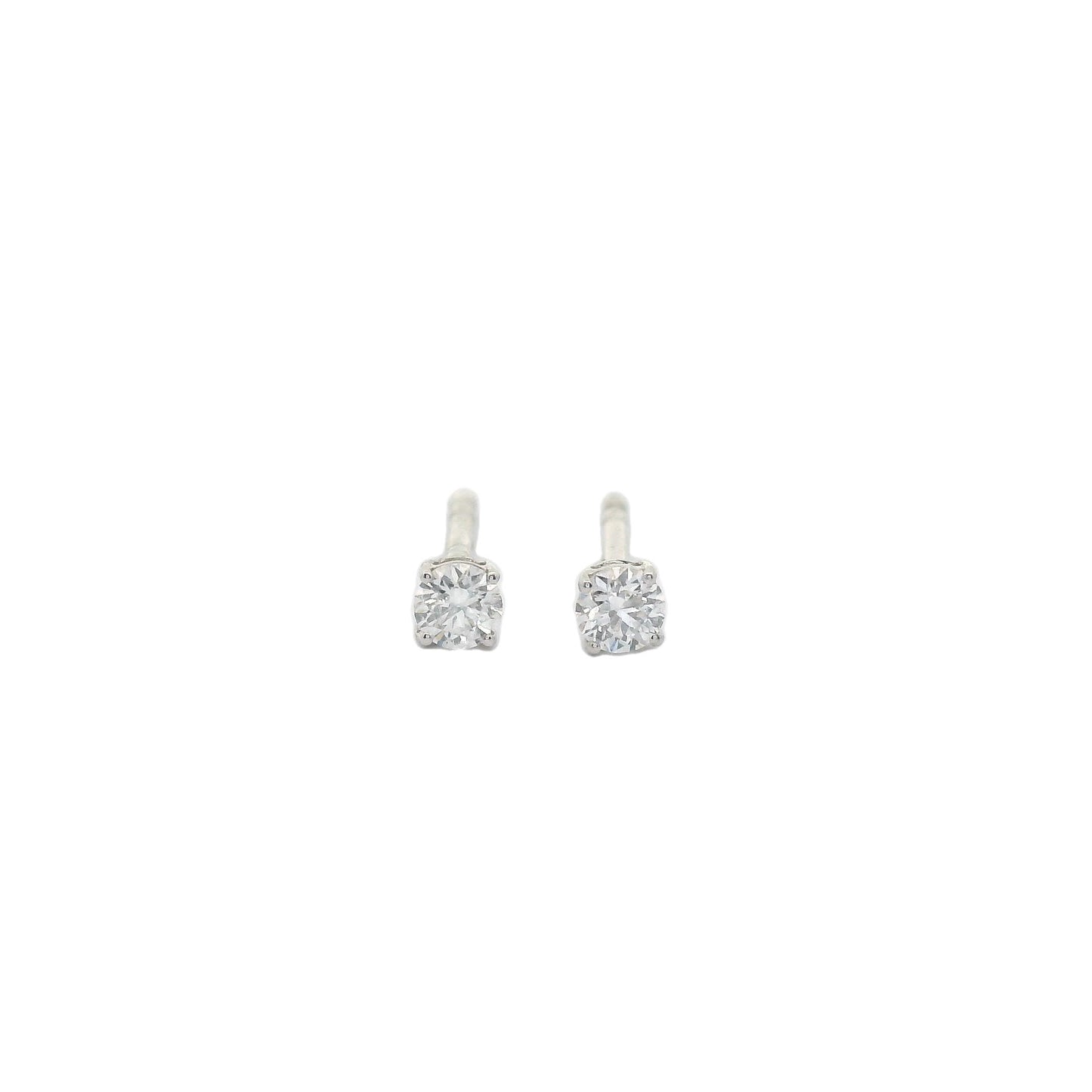 0.16 Carat 14K Gold Diamond Stud Earring