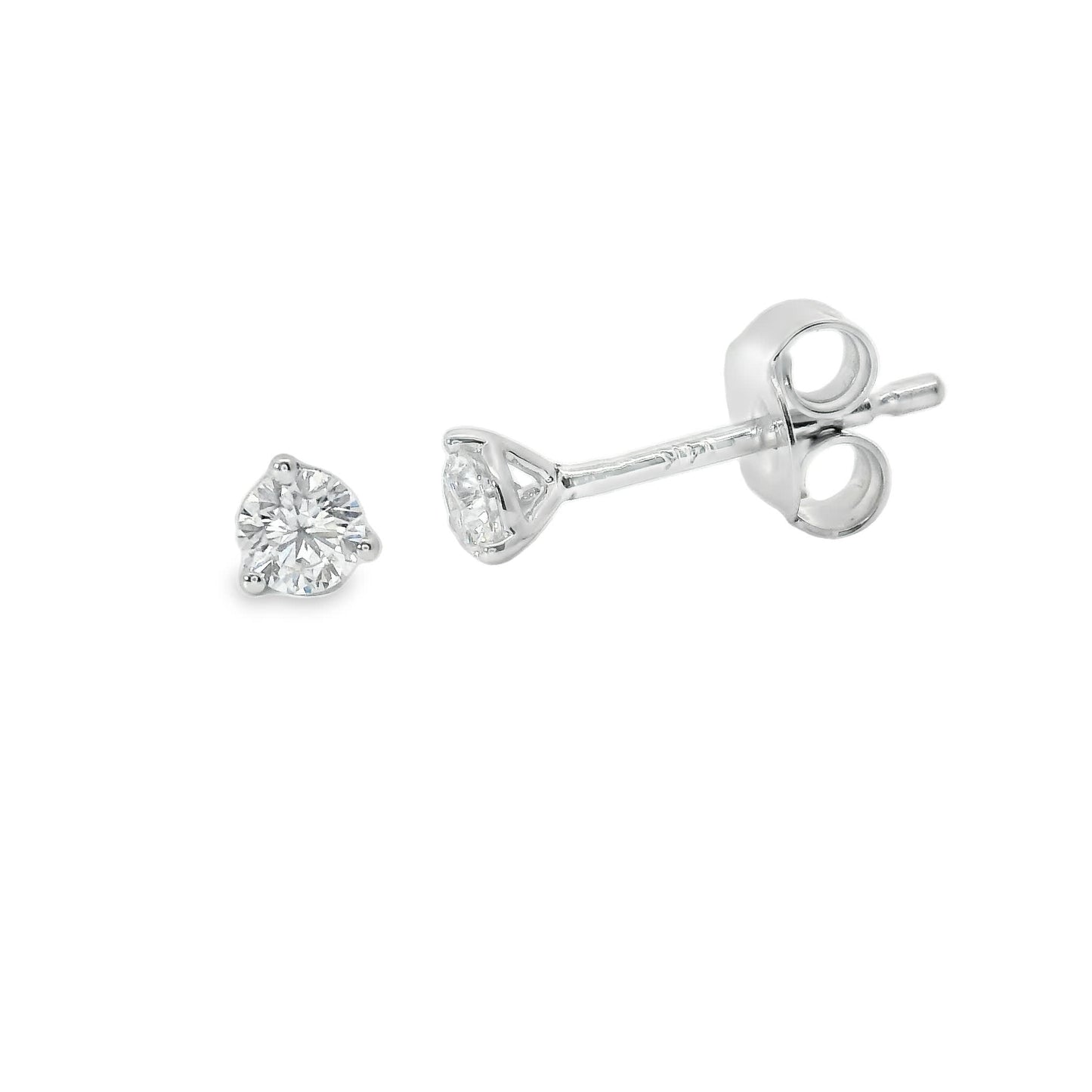 0.25 Carat 14K Gold Stud Earring