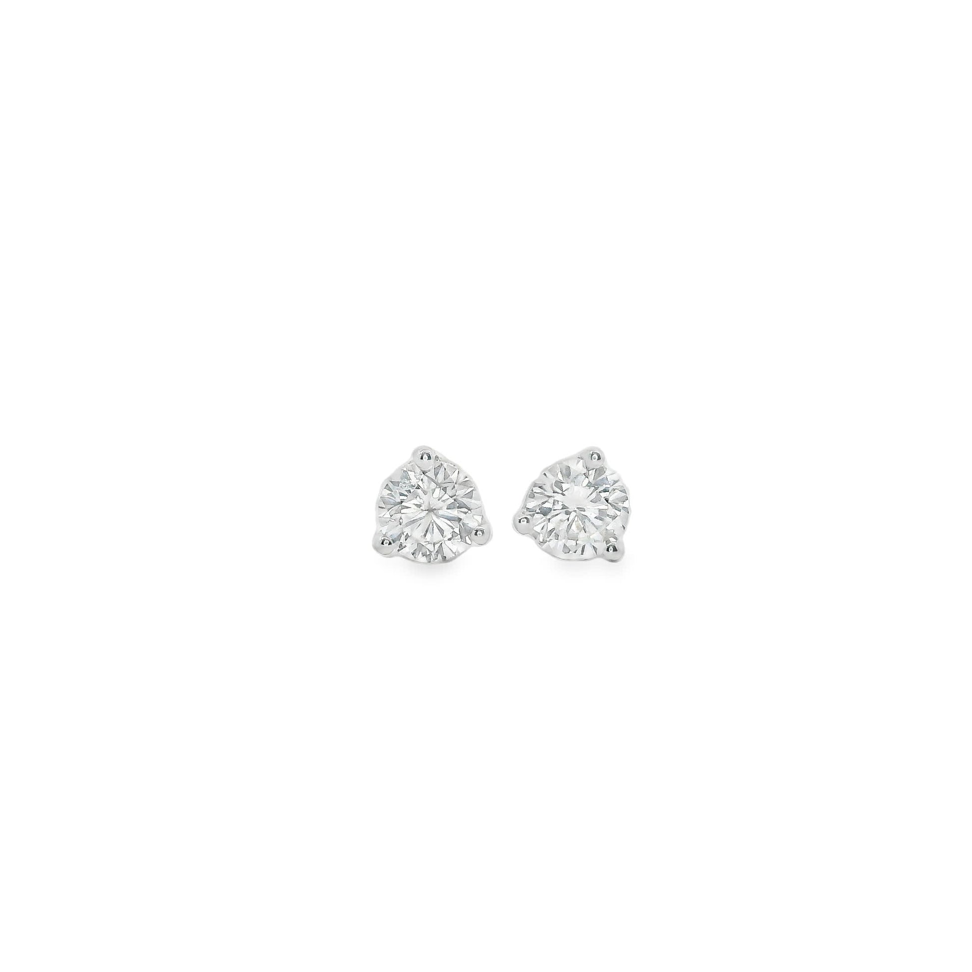 0.25 Carat 14K Gold Stud Earring