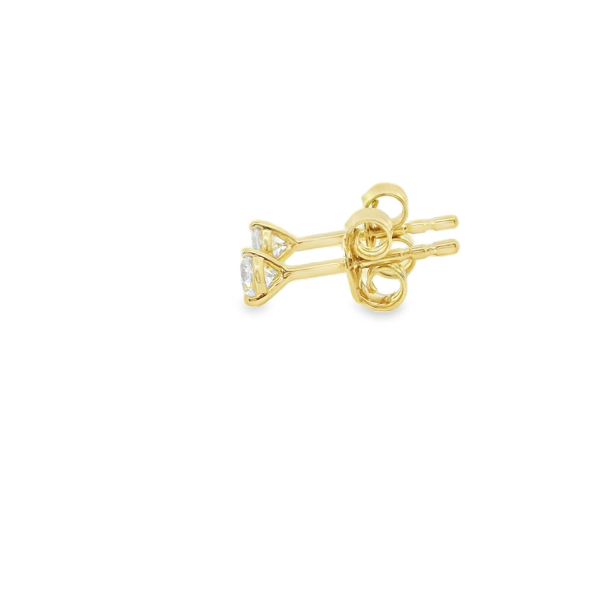 0.25 Carat 14K Gold Stud Earring