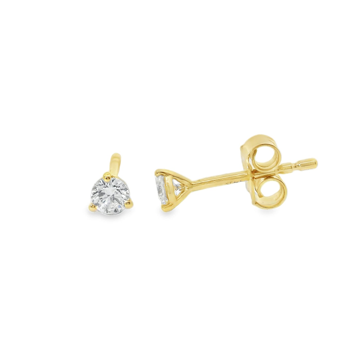 0.25 Carat 14K Gold Stud Earring