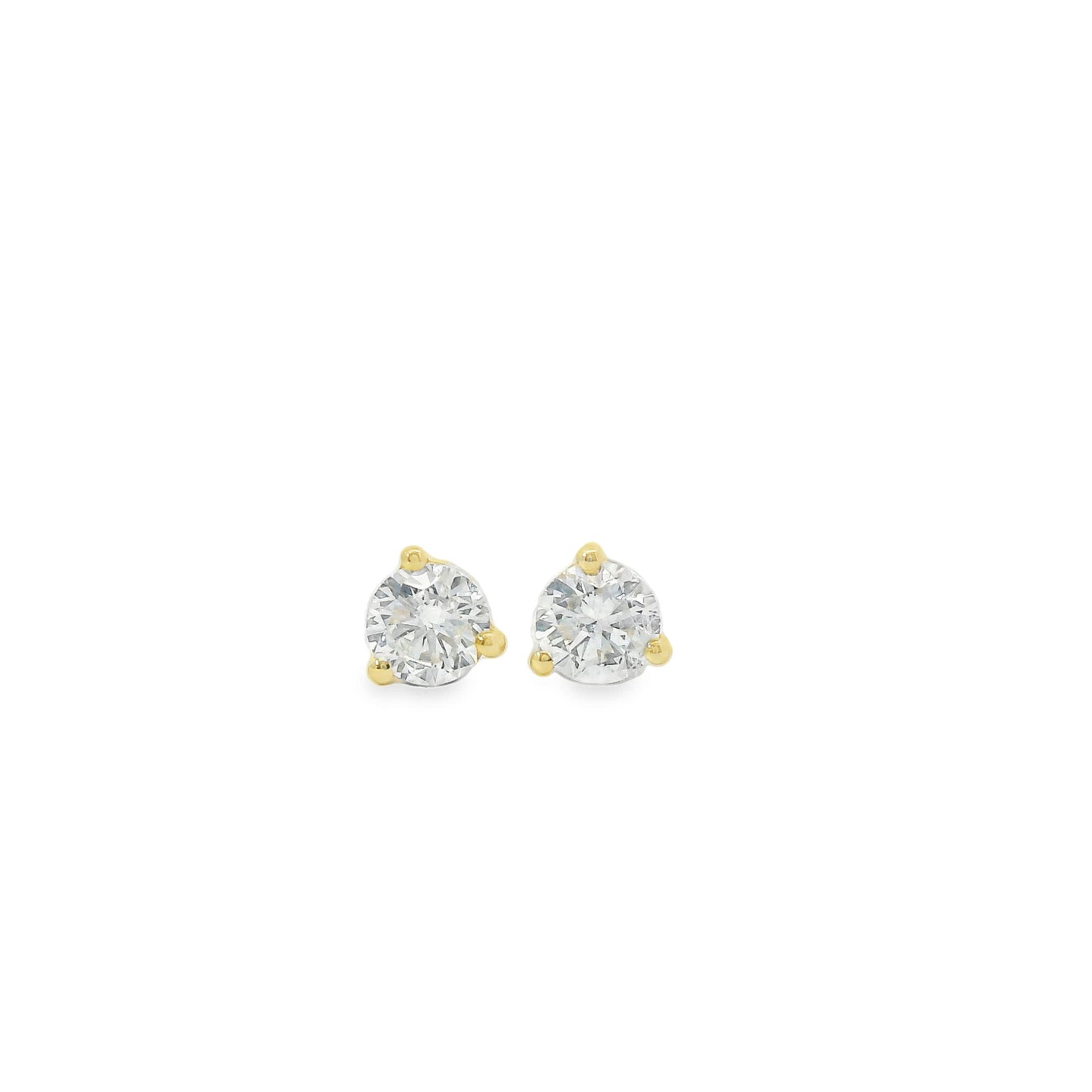 0.25 Carat 14K Gold Stud Earring