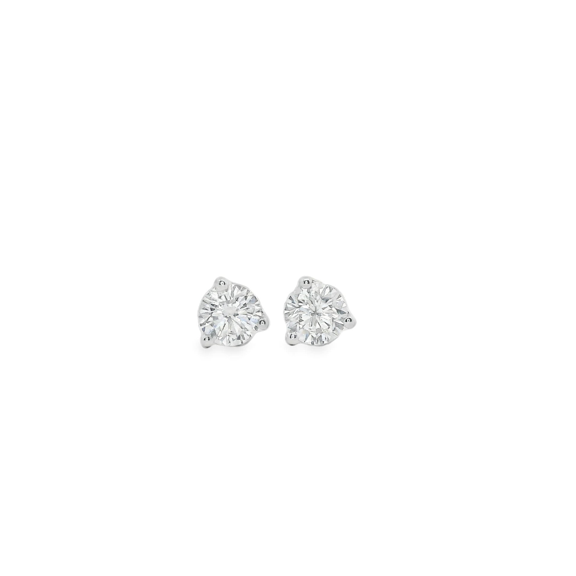 0.25 Carat 14K Gold Stud Earring