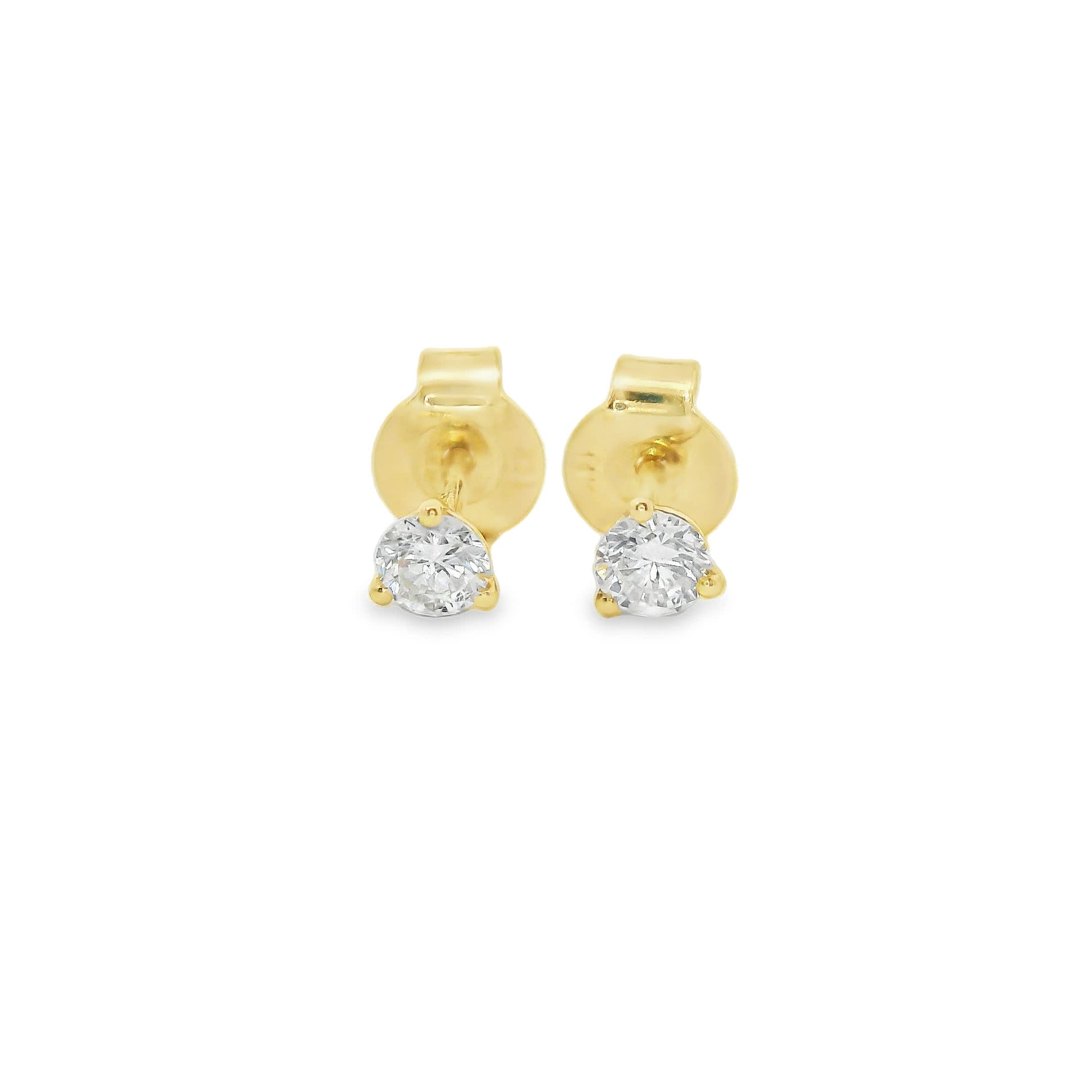0.25 Carat 14K Gold Stud Earring