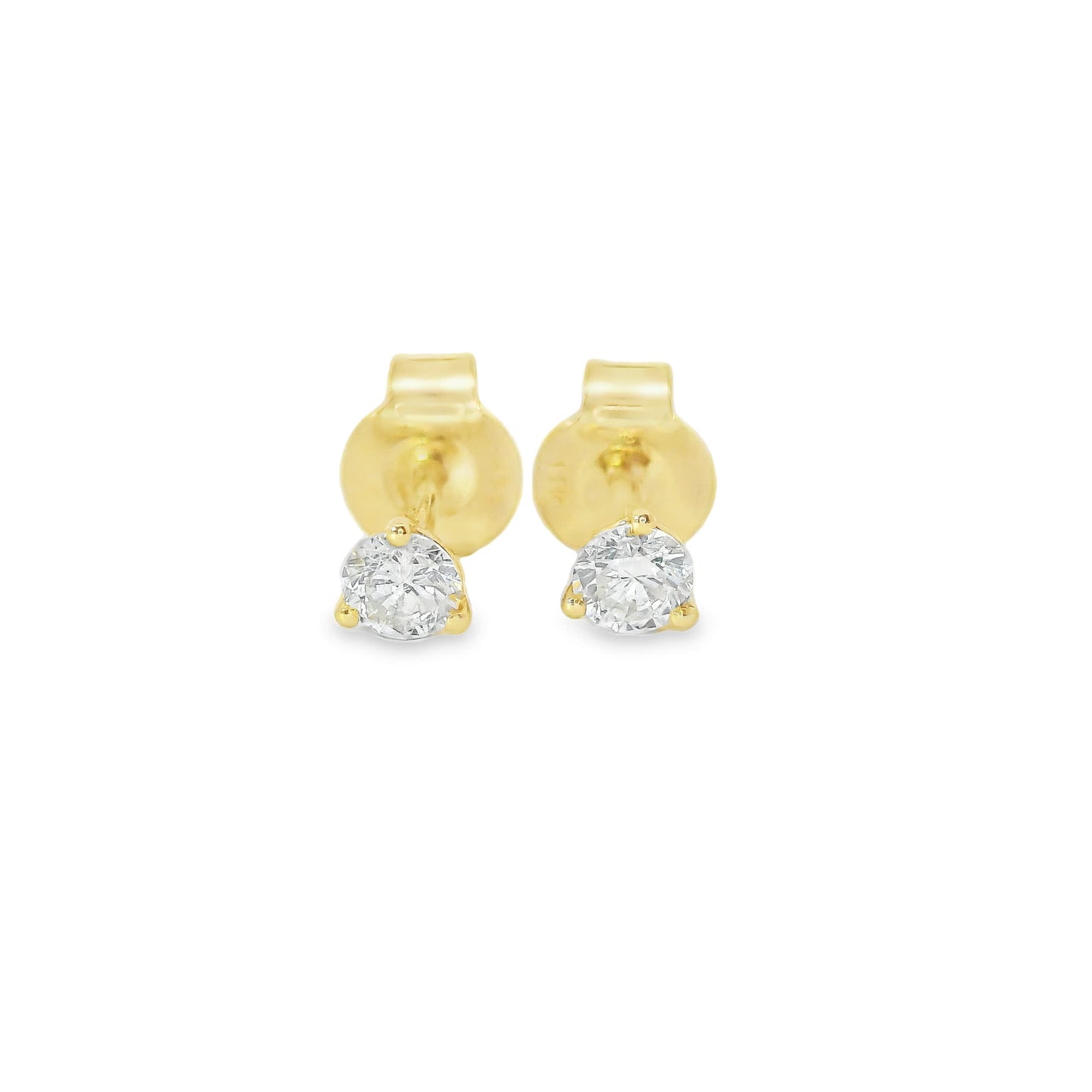 0.25 Carat 14K Gold Stud Earring