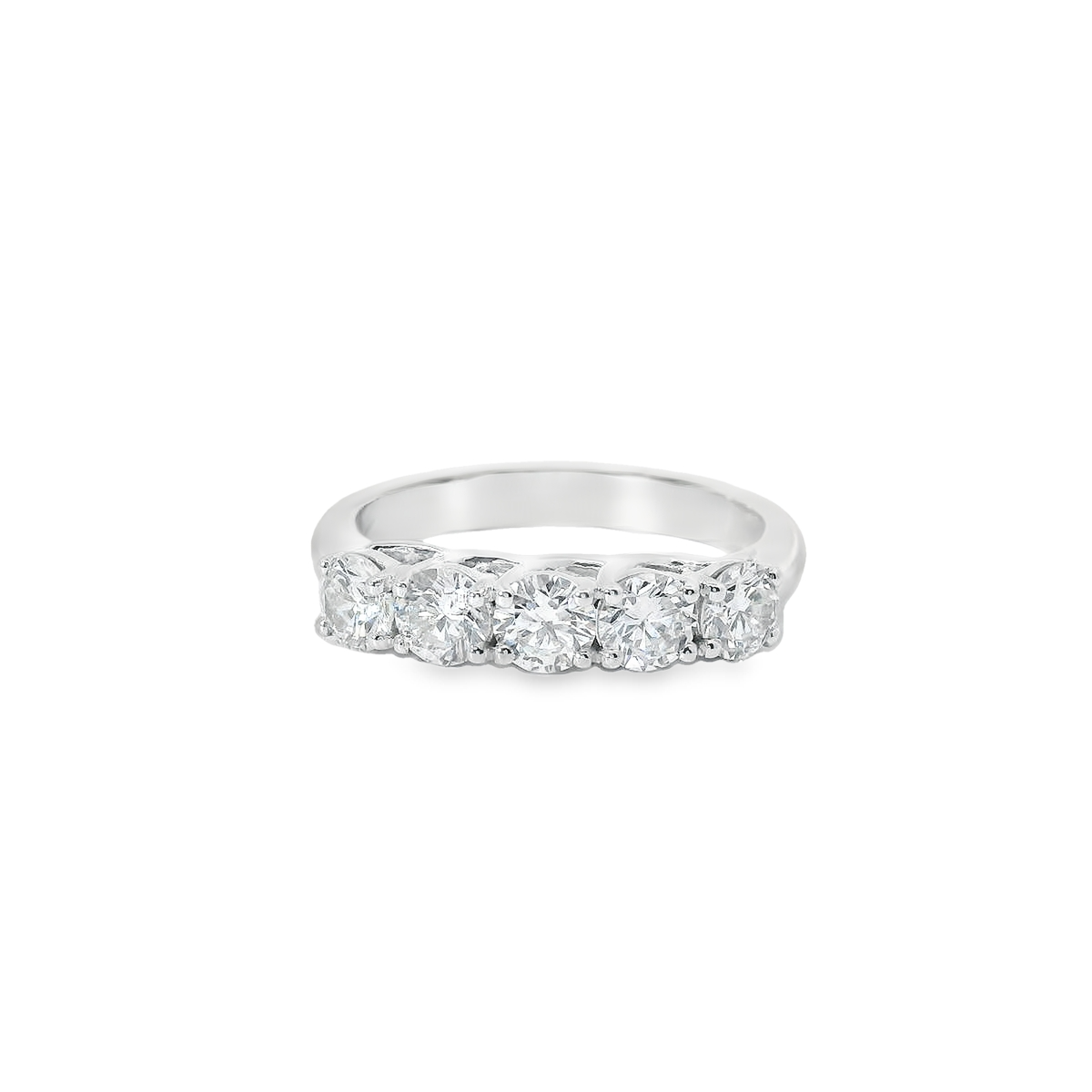 1.00ct Lab-Grown Diamond Anniversary Band in 14K Gold
