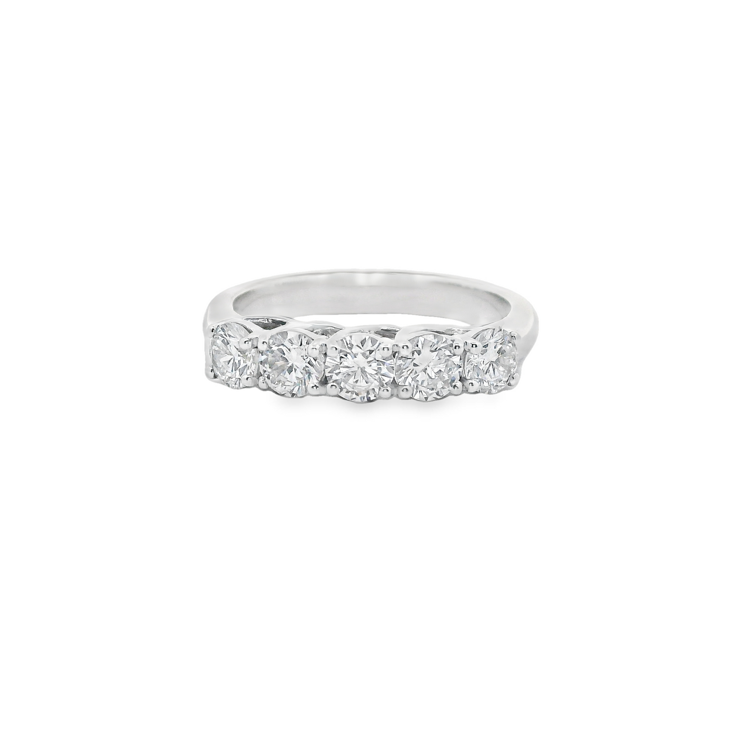 1.00ct Lab-Grown Diamond Anniversary Band in 14K Gold