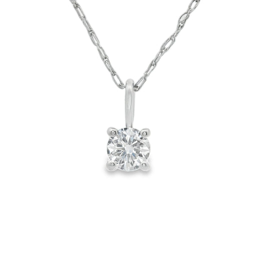 0.15 Carat 14K Round Lab Created Diamond