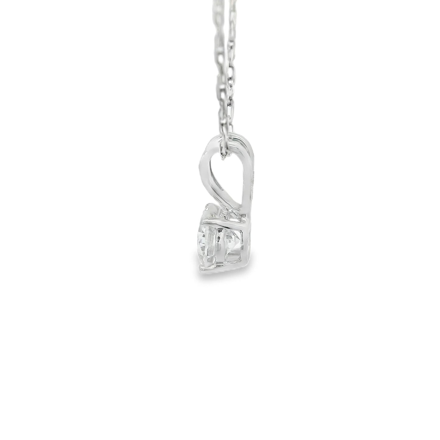 Elegant Gold Diamond Pendant