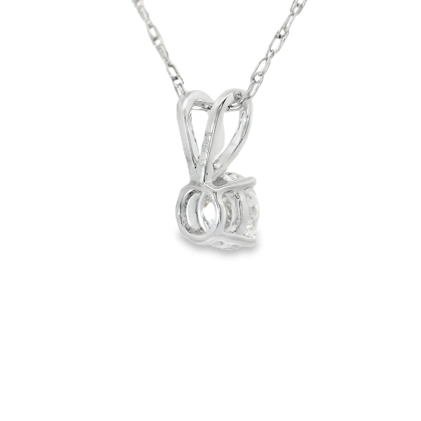 Elegant Gold Diamond Pendant