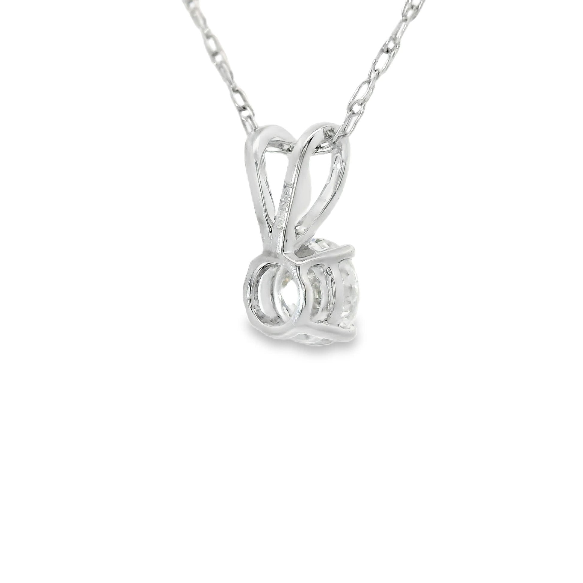 Elegant Gold Diamond Pendant