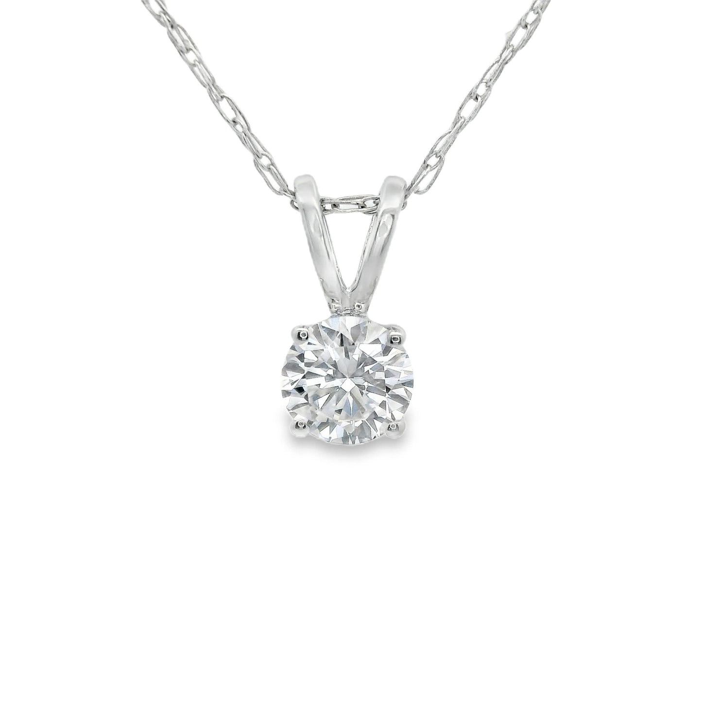 Elegant Gold Diamond Pendant