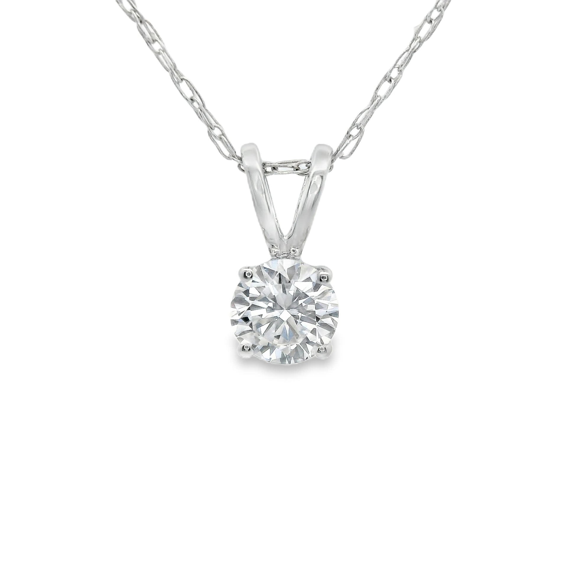 Elegant Gold Diamond Pendant
