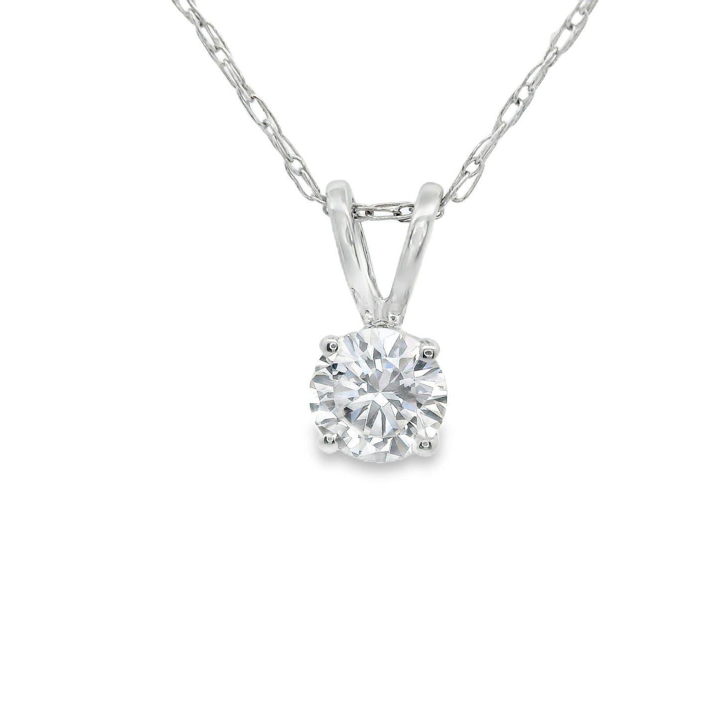 Elegant Gold Diamond Pendant