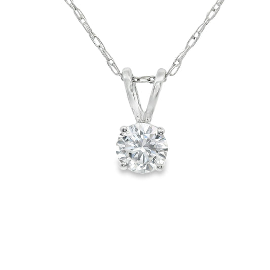 Elegant Gold Diamond Pendant