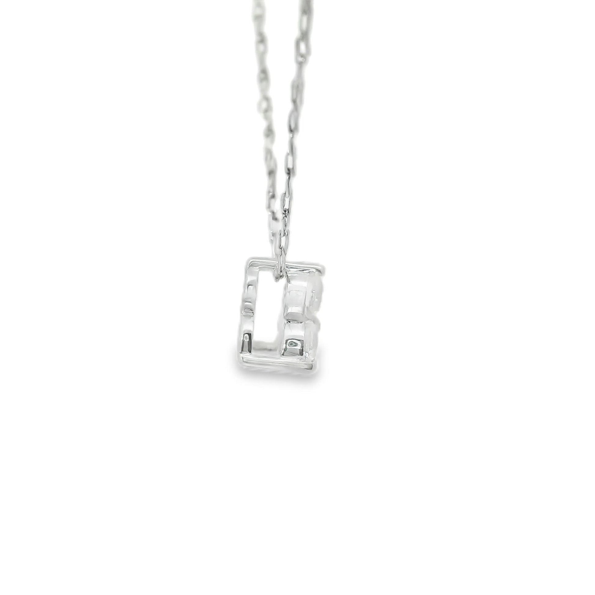 0.18 Carat Three Stones Round 14K Gold Diamond