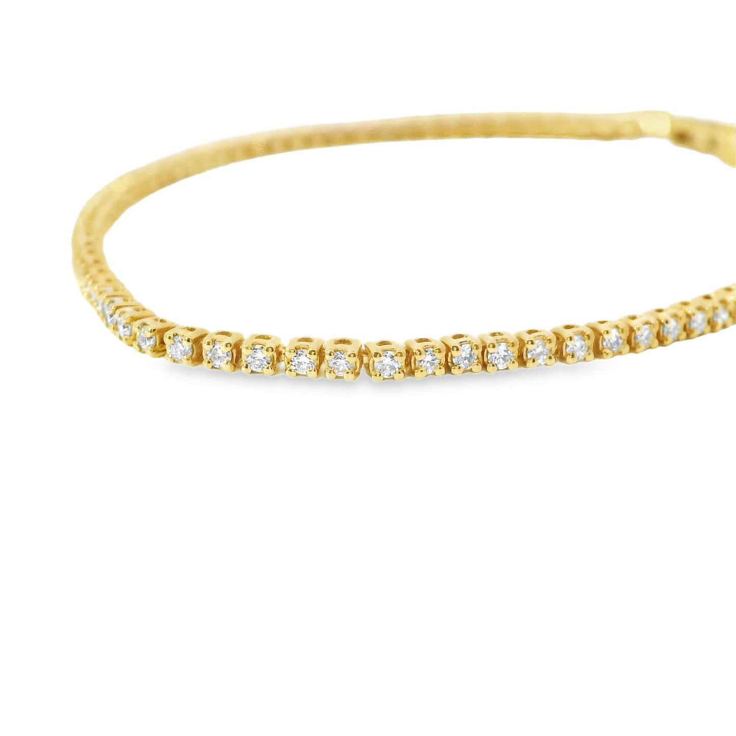 1.00ct 14K Gold Diamond Tennis Bracelet