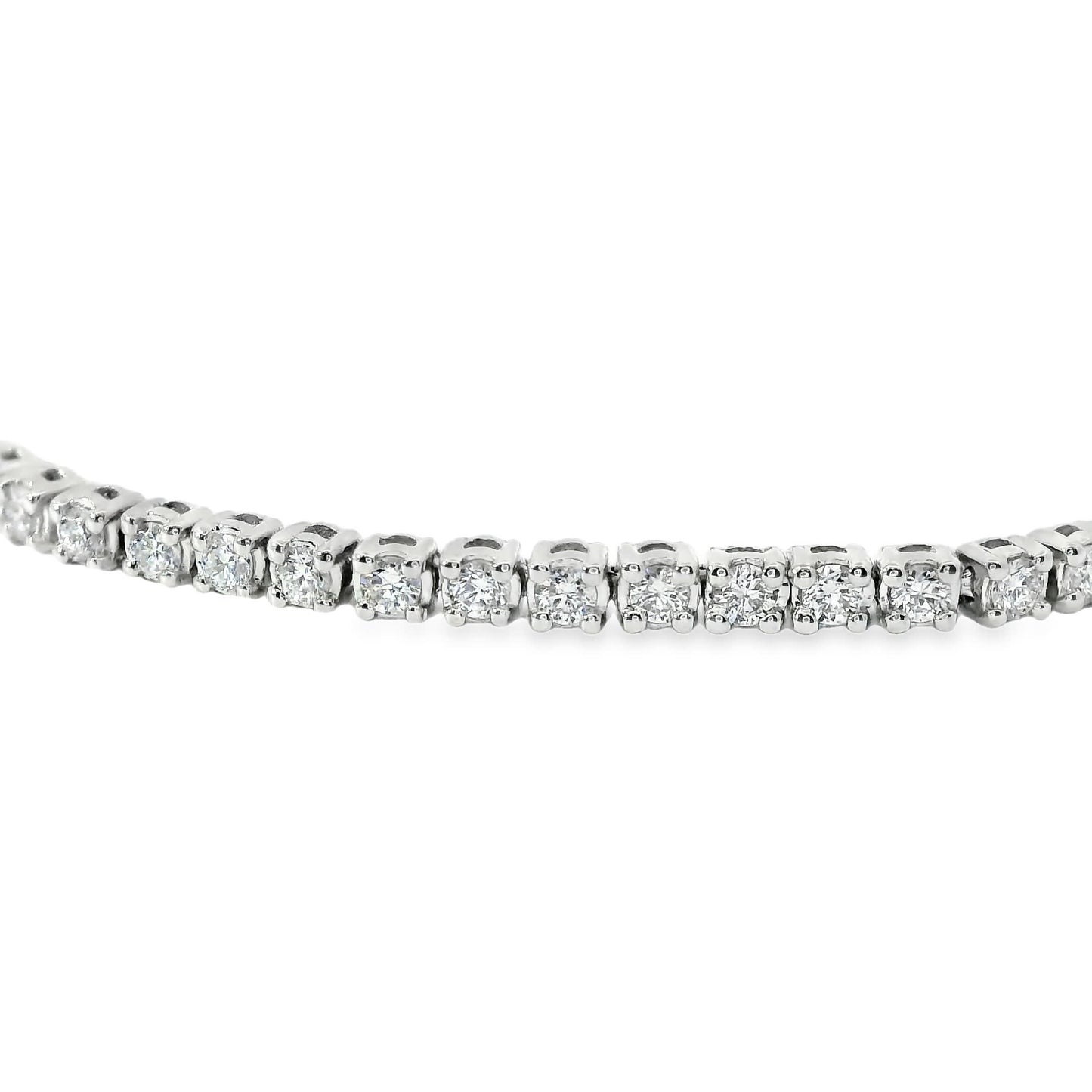 1.00ct 14K Gold Diamond Tennis Bracelet