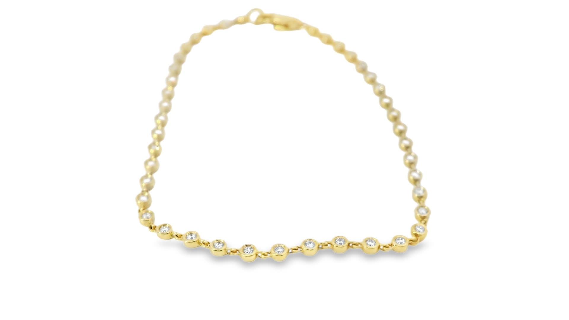 Elegant Gold Bracelet