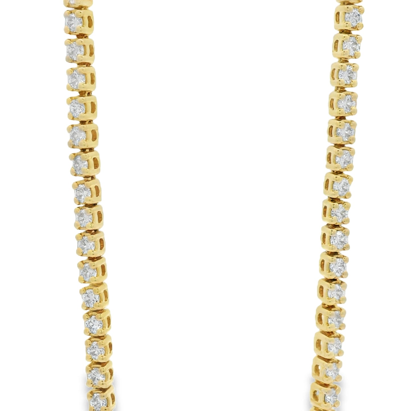 1.00ct 14K Gold Diamond Tennis Bracelet