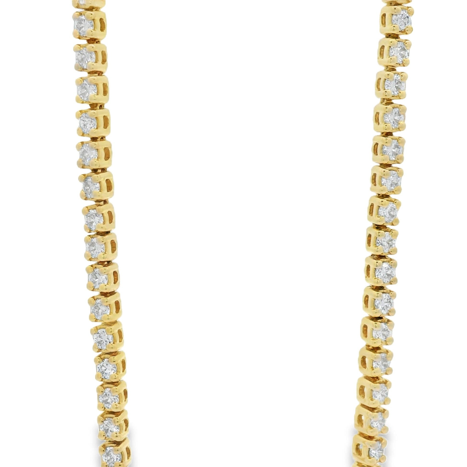 1.00ct 14K Gold Diamond Tennis Bracelet