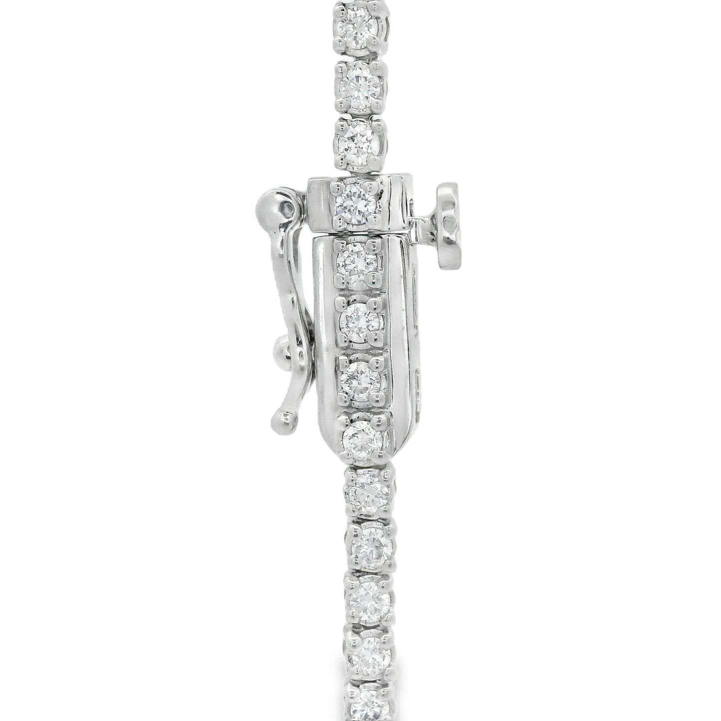 1.00ct 14K Gold Diamond Tennis Bracelet