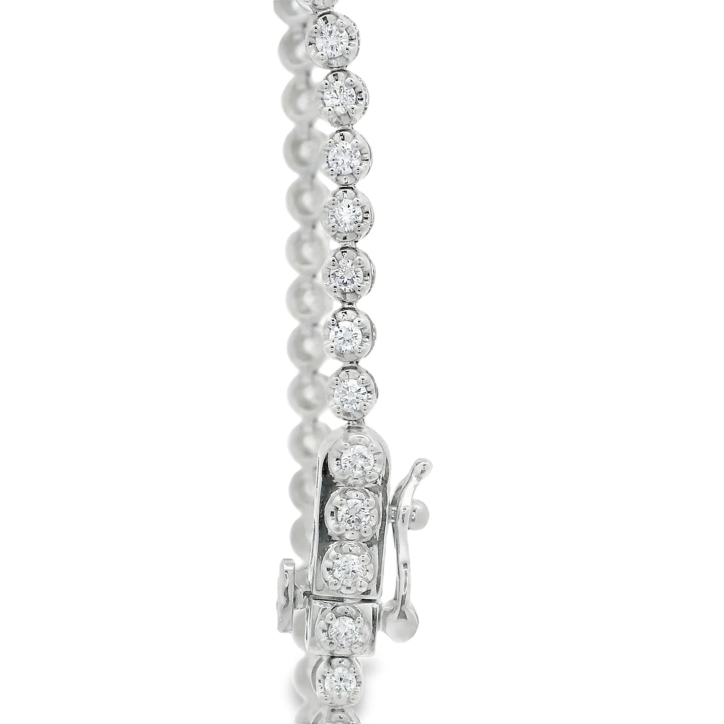 Tennis Bracelet In 14K Gold Diamond (1.00 Carat)