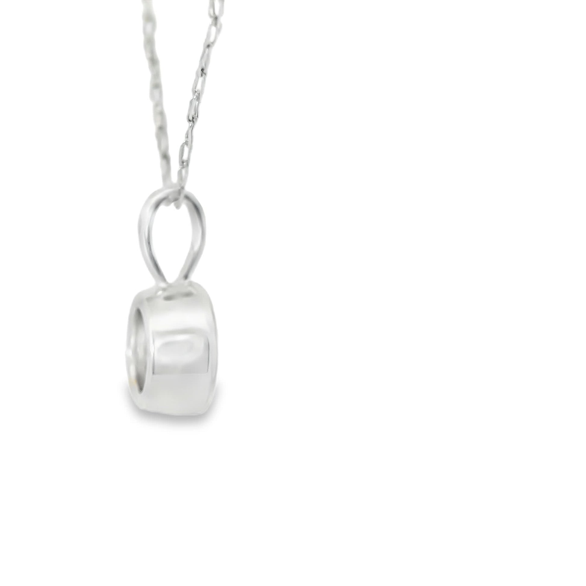 1/4Ct 14K Elegant Gold Pendant