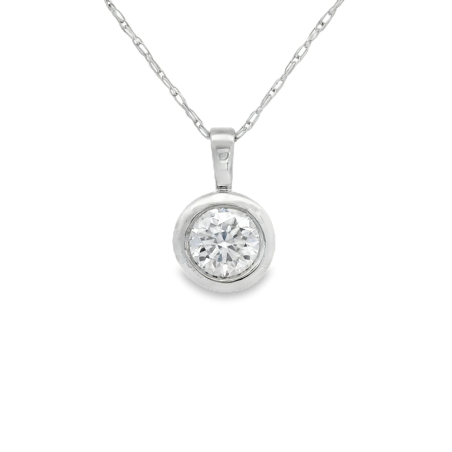 0.33 Carat 14K Gold Round
