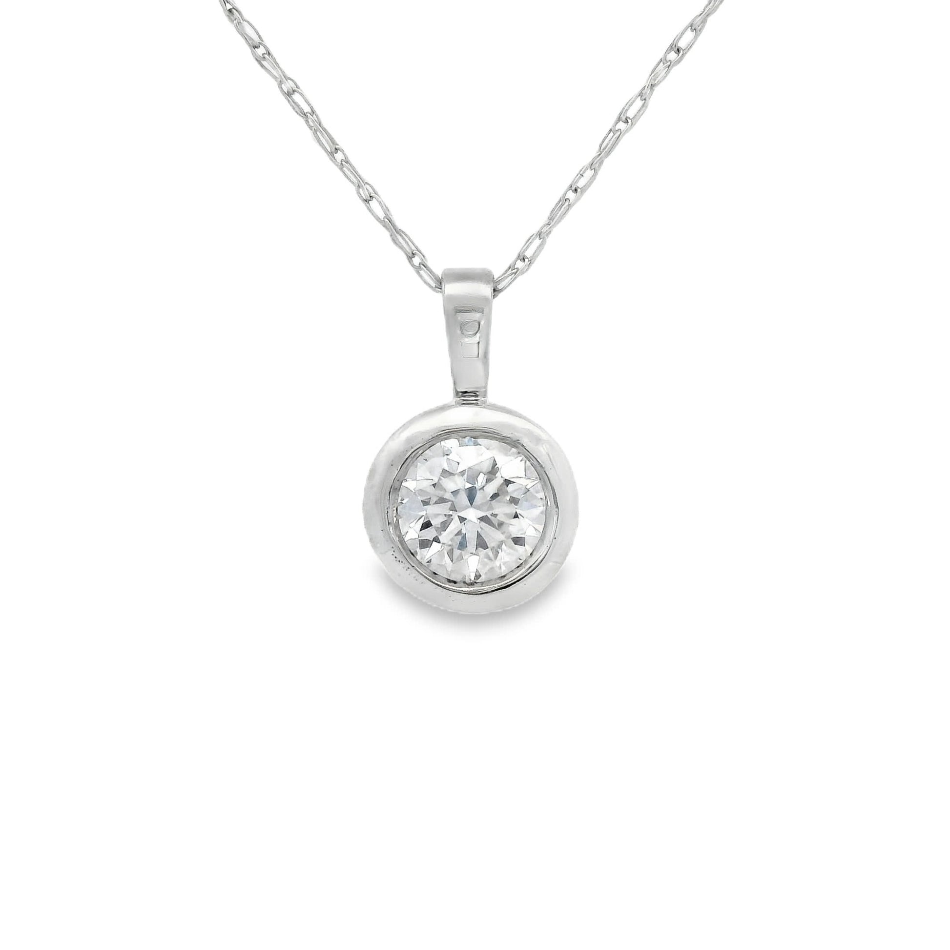 0.33 Carat 14K Gold Round