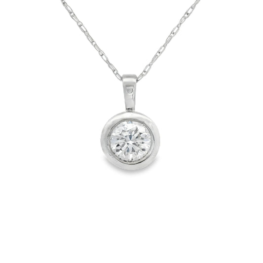 0.33 Carat 14K Gold Round