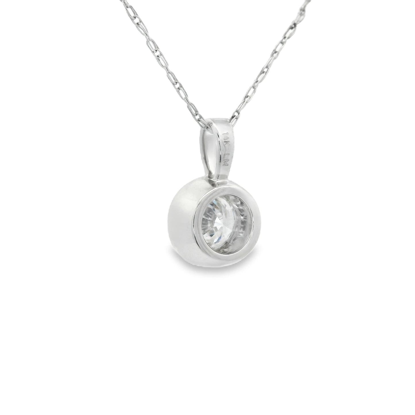 0.33 Carat 14K Gold Round