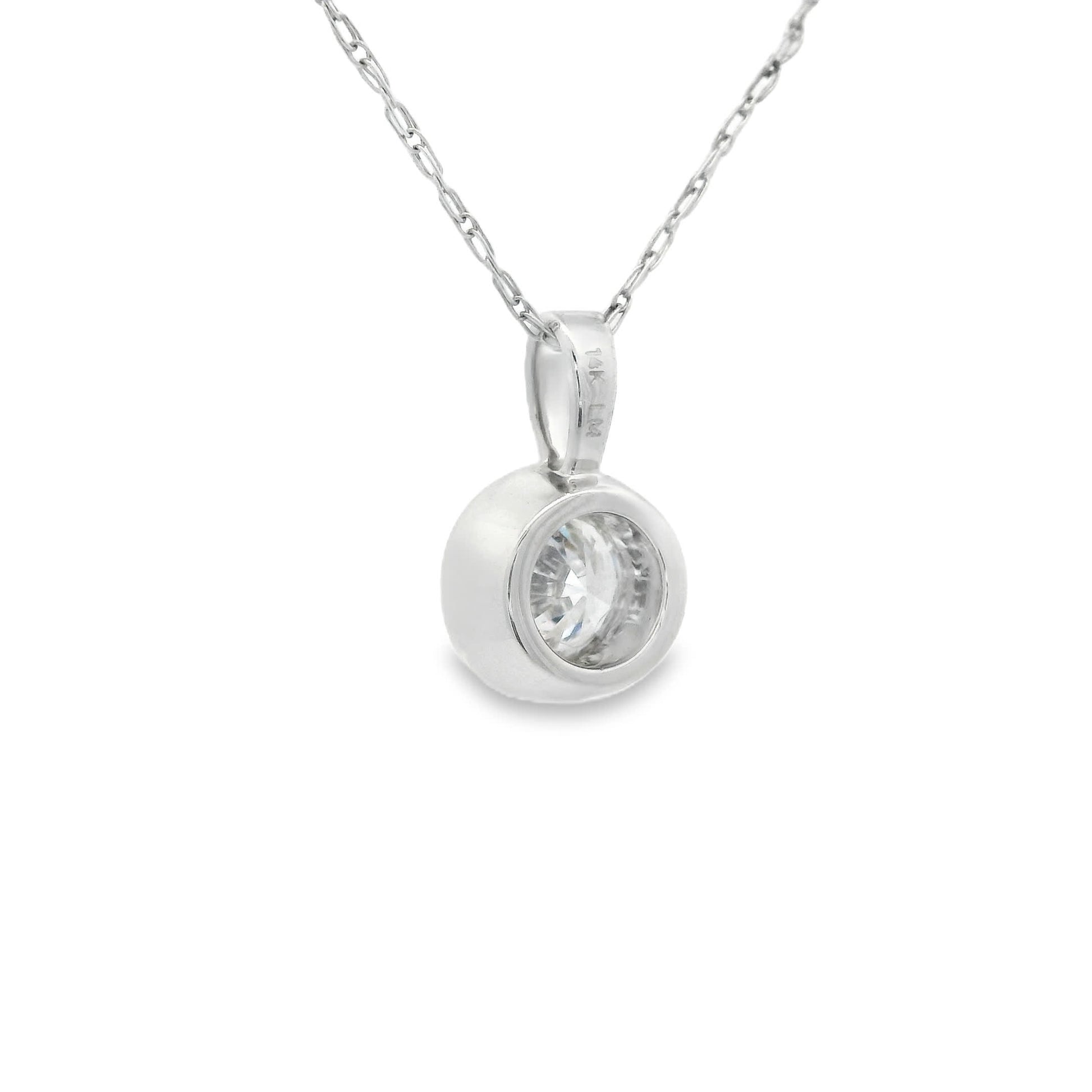 0.33 Carat 14K Gold Round