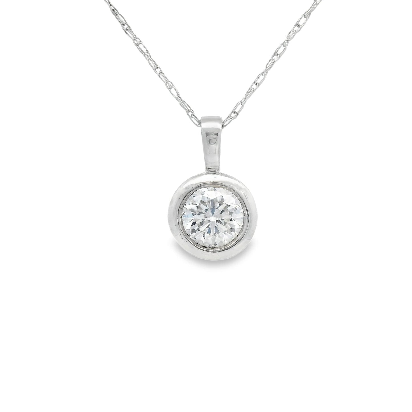 0.33 Carat 14K Gold Round