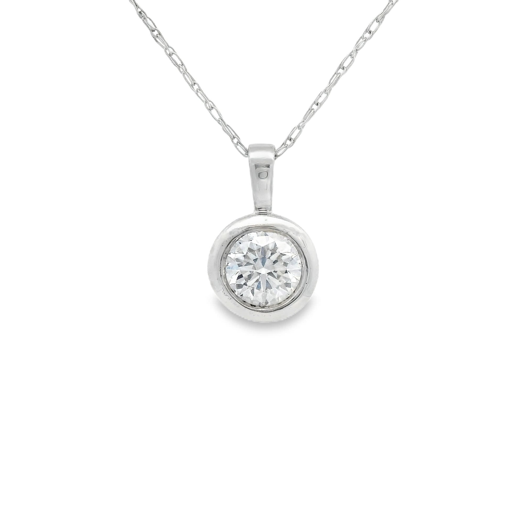 0.33 Carat 14K Gold Round