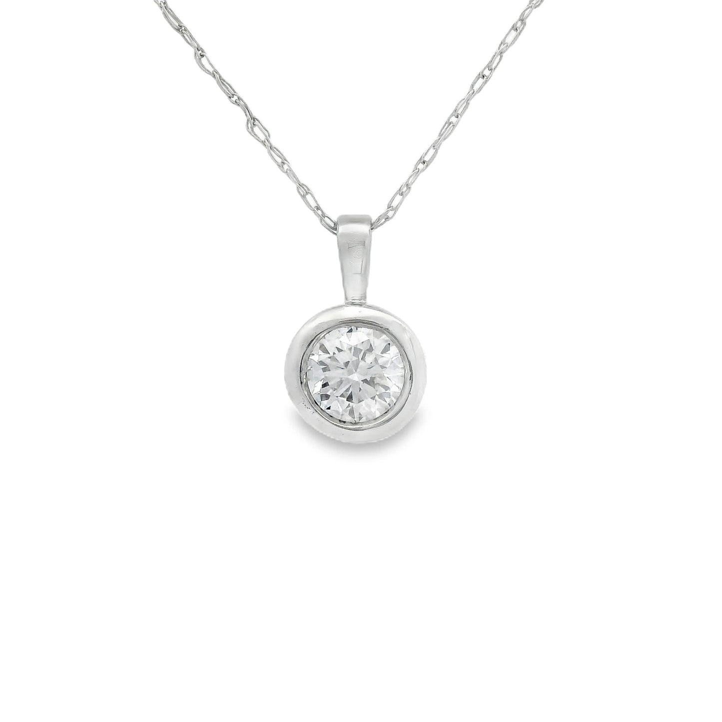 0.33 Carat 14K Gold Round