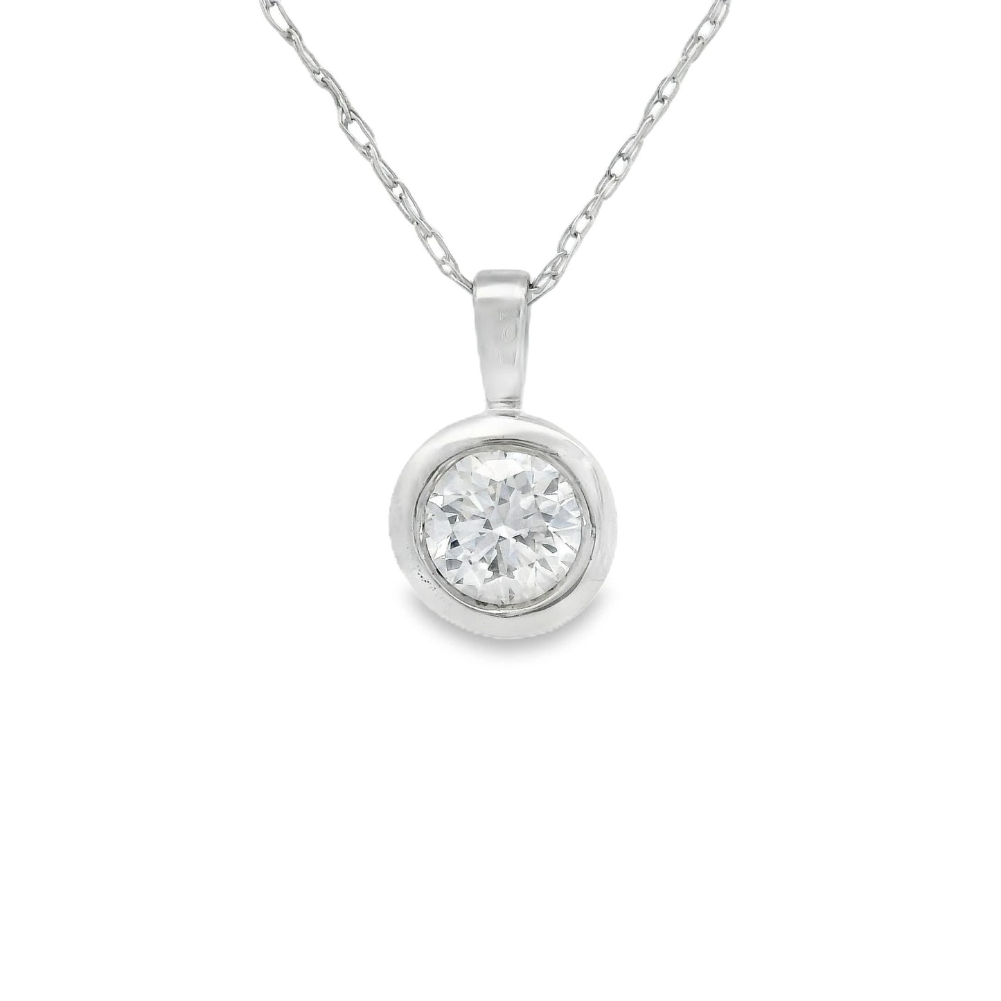 0.33 Carat 14K Gold Round